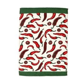 Pano de Copa 100% Algodão Felpudo Döhler 1 Pç - Pimentas