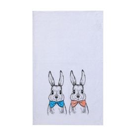 Pano de Copa Estampado Diversos 45X71cm - Havan - Páscoa