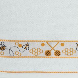 Pano de Copa 100% Algodão Gourmet Havan Casa - Abelhinhas