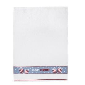 Pano De Copa 100% Algodão Gourmet Havan Casa 1 Pç - Pop Corn