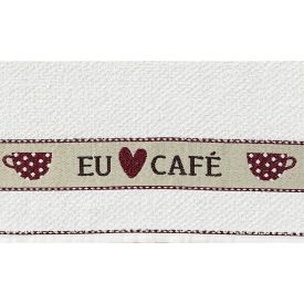 Pano de Copa 100% Algodão Gourmet Havan Casa - Amo Café