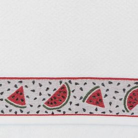 Pano de Copa 46X65 cm Jacquard Karsten - Melancia
