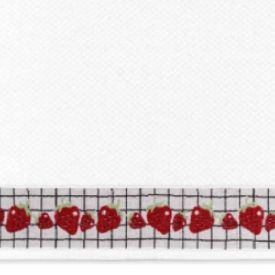Pano De Copa 46X65 Cm Jacquard Karsten - Morangos 