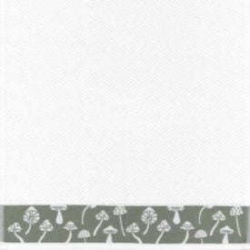 Pano de Copa 46X65 cm Jacquard Karsten - Cogumelo