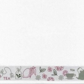 Pano de Copa 46X65 cm Jacquard Karsten - Chá