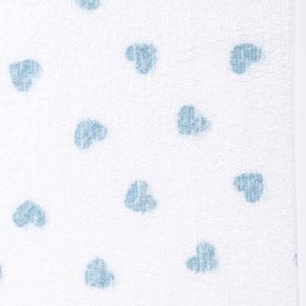 Pano De Copa Pratik Havan Casa 1 Pç - Coração Azul