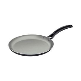 Panquequeira Turim Antiaderente Tramontina 18Cm - Cinza