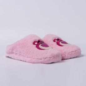 Pantufa Feminina Bordada Disney Lotso