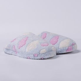 Pantufa Feminina Fechada Magic Sky Camila Moretti Cinza