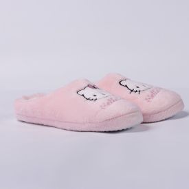 Pantufa Feminina Peluciada Sanrio