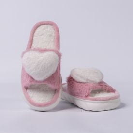 Pantufa Feminina Slider In Love Camila Moretti Rosa