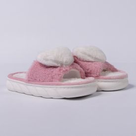 Pantufa Feminina Slider In Love Camila Moretti Rosa
