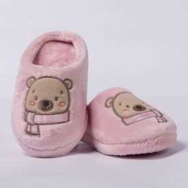 Pantufa Infantil Rainy Teddy Marmelada
