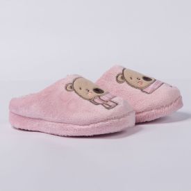 Pantufa Infantil Rainy Teddy Marmelada