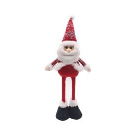 Papai Noel Em Pé Havan Casa - Vermelho Xadrez 