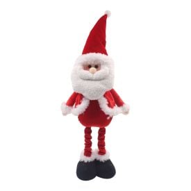 Papai Noel Extensível Havan Casa 80Cm - Vermelho