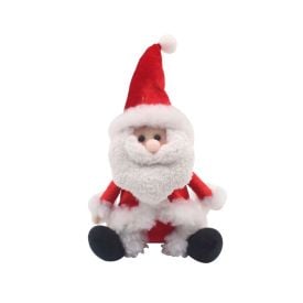 Papai Noel Fofuxo Sentado Vermelho Havan Casa - liso 