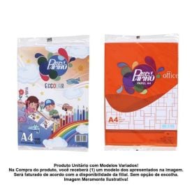 Papel A4 100 Folhas Sulfite Print Papiro - Branco