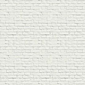 Papel de Parede Decorativo 9,5Mx53 cm Havan Casa - Tijolo Off White