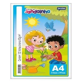 Papel Sulfite A4 Jandainha 100 Folhas Jandaia - Branco