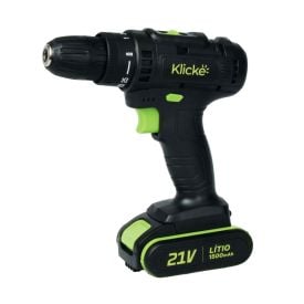 Parafusadeira E Furadeira 3/8" Klicke Kf1350 21V - Bivolt