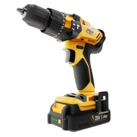 Parafusadeira e Furadeira 3/8” Wap K21 Id02 21V Torque 45Nm