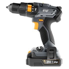 Parafusadeira E Furadeira De Impacto 3/8'' Wap K21 Id01 - Bivolt