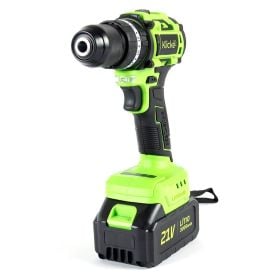 Parafusadeira E Furadeira De Impacto 3/8" Klicke Kf1500 21V - Bivolt