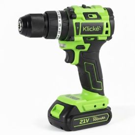 Parafusadeira e Furadeira de Impacto 3/8" Klicke Kf1500 21V - Bivolt