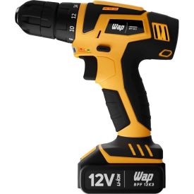 Parafusadeira E Furadeira Wap A Bateria 12V Bpf12k3 - Bivolt