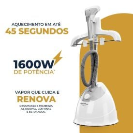 Passadeira a Vapor Britânia 2,5 Litros Capacidade BVP50A