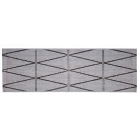 Passadeira Para Quarto E Sala Amazonas 0,67X2,00 M Havan Casa - Grafite Cinza 