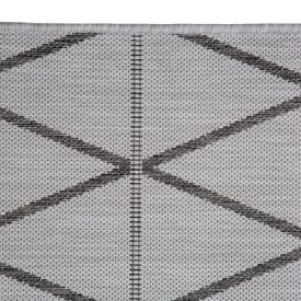 Tapete Passadeira  Amazonas 67Cmx2,00 m Havan Casa - Grafite Cinza