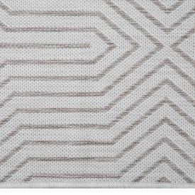 Tapete Passadeira  Amazonas 67Cmx2,00 m Havan Casa - Bege 3D