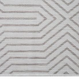 Tapete para Quarto e Sala 57Cmx1,80 m Amazonas Havan Casa - Bege 3D