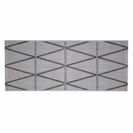 Passadeira Amazonas 57X180 Cm Havan - Grafite Cinza