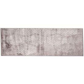 Passadeira Para Quarto E Sala Belga 0,67X2,10 M Havan  - Marrom Taupe