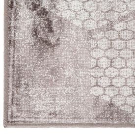 Tapete Passadeira 68Cmx2,10 m Belga Havan Casa - Marrom Taupe