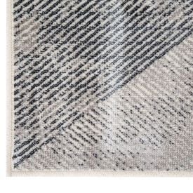 Tapete Passadeira 68Cmx2,10 m Belga Havan Casa - Antracite