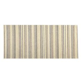 Tapete Para Quarto Ou Sala Chenile 0,75X1,6 M Havan Casa - Listras Bege E Marrom