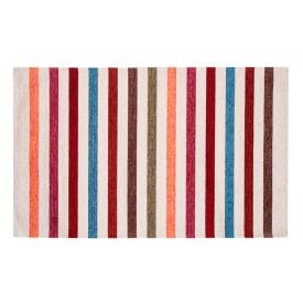 Tapete Chenile 0,75X1,6 M Havan Casa - Off White Listrado