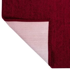 Tapete para Quarto e Sala Chenile 75Cmx1,60 m Havan Casa - Vermelho
