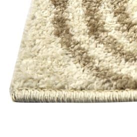 Tapete Passadeira 57Cmx1,80 m Lotus Havan Casa - Bege Design