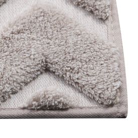 Tapete Passadeira para Quarto e Sala 60Cmx1,80 m Milano Havan Casa - Bege Losango