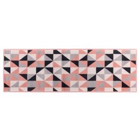 Tapete Renaissance 57X180 Cm Havan Casa - Porto Rose