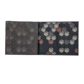 Tapete Passadeira Renaissance 57Cmx1,80 m Havan Casa - Firenze Cinza