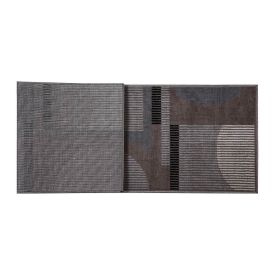 Tapete Passadeira Renaissance 57Cmx1,80 m Havan Casa - Genova Taupe