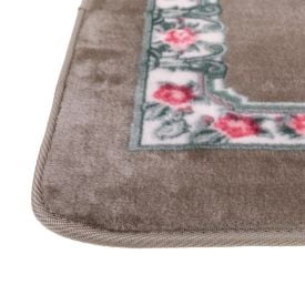 Tapete Passadeira Sevilha 60Cmx1,80 m Havan Casa - Floral Bege