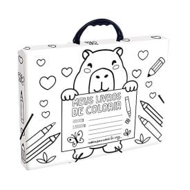 Pasta Maleta A4 para Colorir Be Capy Dello - Sortido