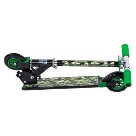 Patinete 2 Rodas Dobrável Radical Verde Havan Toys - HBR0439